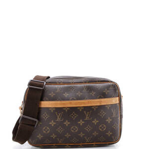 Louis Vuitton Reporter Bag Canvas Pm #189250L91B